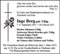 Anzeige