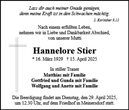 Anzeige