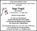 Anzeige