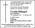 Anzeige