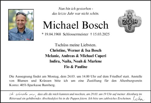 Michael Bosch