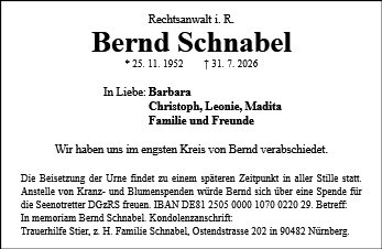 Bernd Schnabel