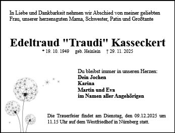 Edeltraud Kasseckert