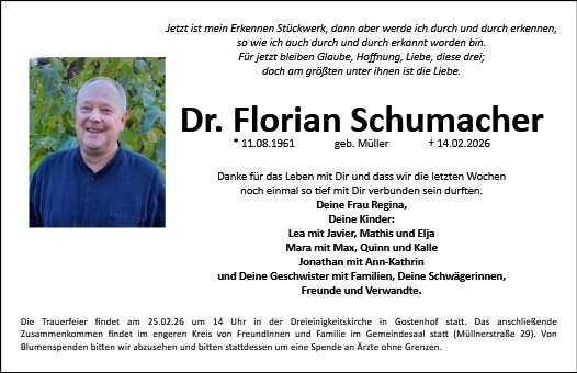 Florian Schumacher