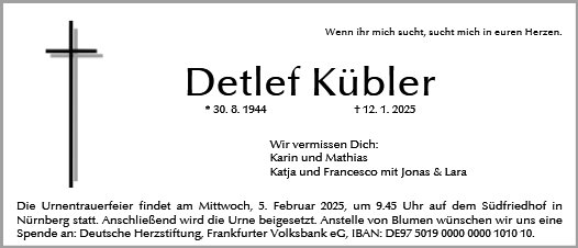 Detlef Kübler