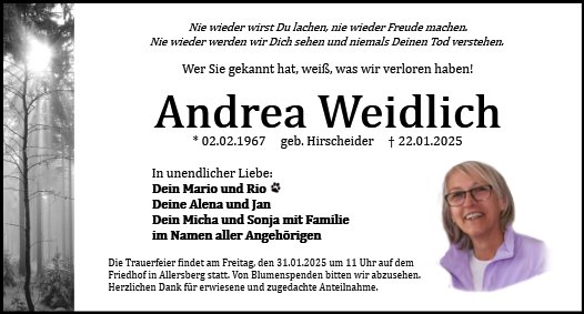 Andrea Weidlich
