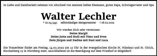 Walter Lechler