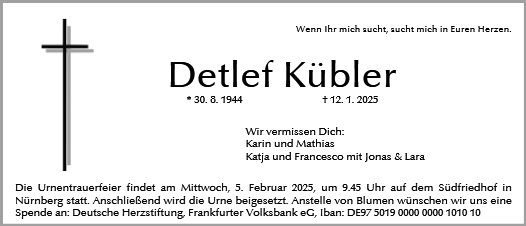 Detlef Kübler