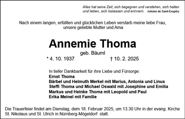 Anna Maria Thoma