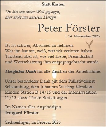 Peter Förster