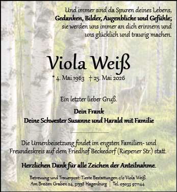 Viola Weiß
