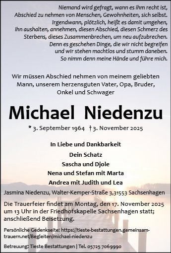 Michael Niedenzu