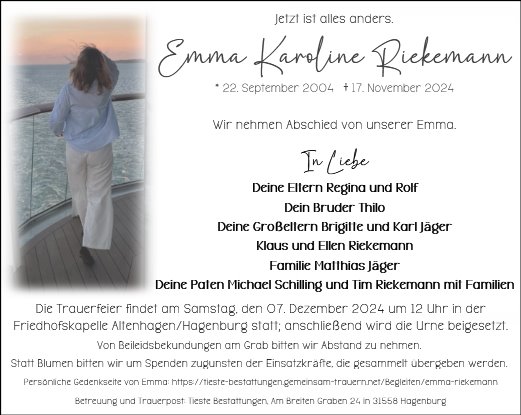 Emma Riekemann