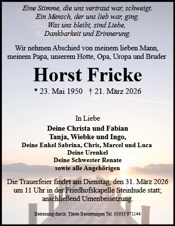 Horst Fricke