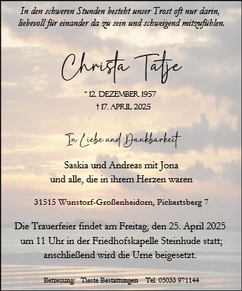 Christa Tatje