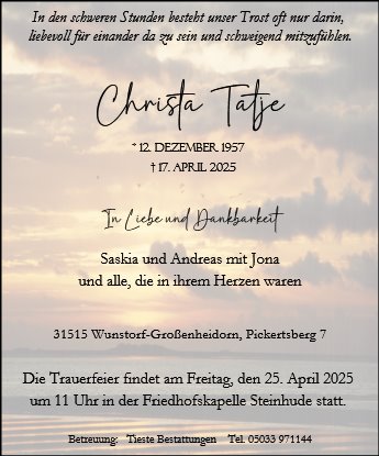 Christa Tatje