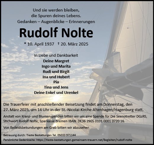 Rudolf Nolte