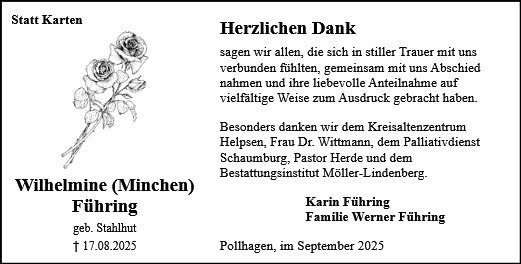 Wilhelmine Führing
