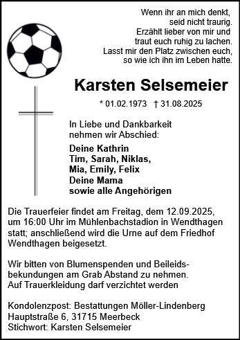 Karsten Selsemeier