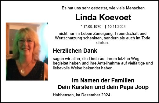 Linda Koevoet