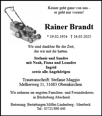 Rainer Brandt