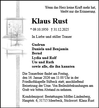 Klaus Rust