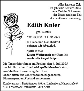 Edith Knier