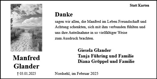 Manfred Glander