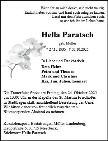 Hella Paratsch