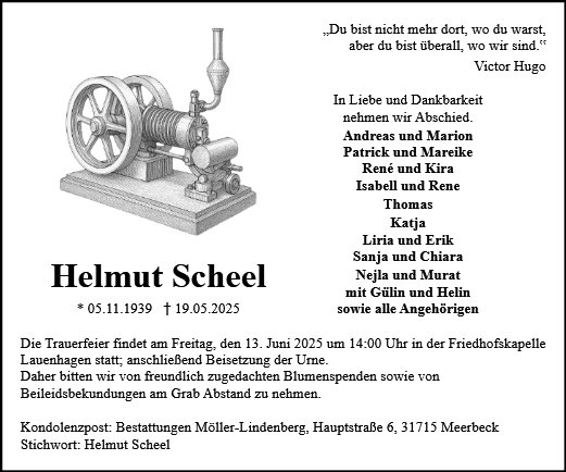 Helmut Scheel