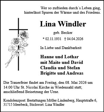 Lina Windler