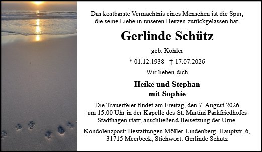 Gerlinde Schütz