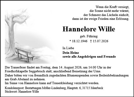 Hannelore Wille