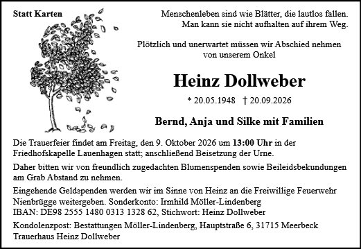 Heinz Dollweber