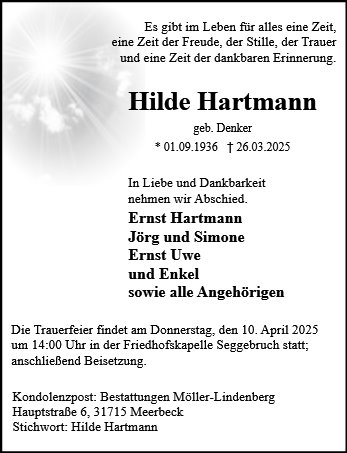 Hilde Hartmann