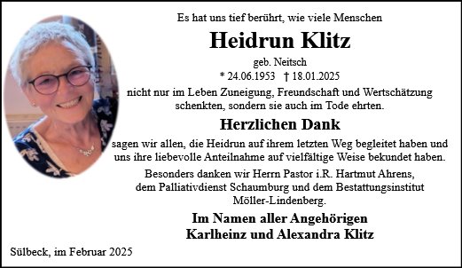 Heidrun Klitz