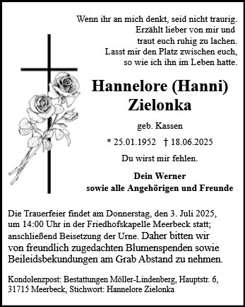 Hannelore Zielonka