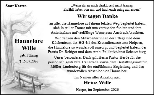 Hannelore Wille
