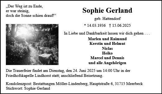 Sophie Gerland