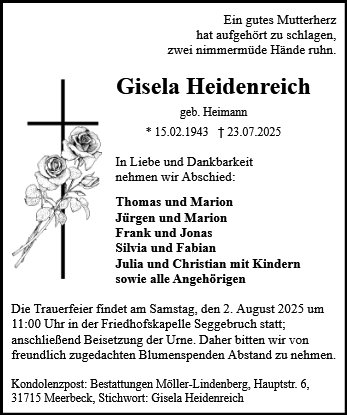 Gisela Heidenreich