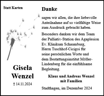 Gisela Wenzel