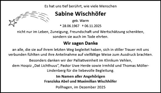 Sabine Wischhöfer