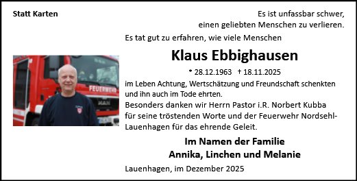 Klaus Ebbighausen
