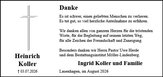 Heinrich Koller