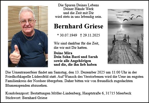 Bernhard Griese