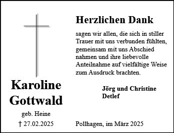 Karoline Gottwald