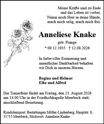Anneliese Knake