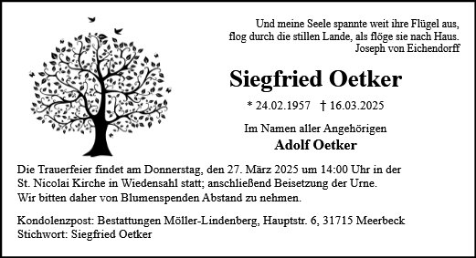Siegfried Oetker