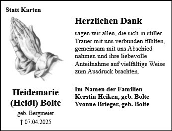 Heidemarie Bolte