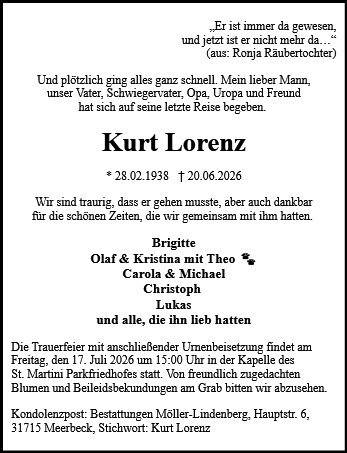 Kurt Lorenz
